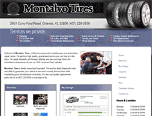 Tablet Screenshot of montalvotires.com